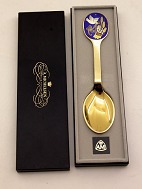 A Michelsen sterling silver christmas spoon1985 sold