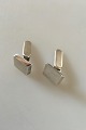 Georg Jensen 
Sterling Silver 
Cuff Links. 
From after 
1945. 
Also marked 
with Hans ...