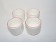 Royal 
Copenhagen Red 
Line (Red top), 
egg cup.
Designed by 
Grethe Meyer.
Decoration 
number ...
