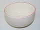 Royal 
Copenhagen Red 
Line (Red top), 
small bowl.
Designed by 
Grethe Meyer.
Decoration ...