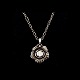 Georg Jensen 
Heritage 
Pendant of the 
Year 2002. 
Silverstone.
Sterling 
Silver 925 S.
45 cm. ...