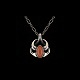 Georg Jensen 
Heritage 
Pendant of the 
Year 2006 with 
Orange 
Moonstone.
Sterling 
Silver 925 ...