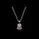 Georg Jensen 
Heritage 
Pendant of the 
Year 2007. 
Silverstone.
Sterling 
Silver 925 S.
45 cm. ...