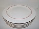 Royal 
Copenhagen Red 
Line (Red top), 
small dinner 
plate.
Designed by 
Grethe ...