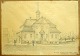 Koch, F. v. H 
(20th century): 
Skovgaard 
Museum in 
Viborg. 
Domkirkestræde. 
Lead on paper. 
Signed ...