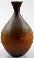 Unique Sven Wejsfelt, Rörstrand miniature stoneware vase.
