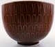 Royal 
Copenhagen 
"Marselis" 
earthenware 
bowl by Nils 
Thorsson.
Beautiful bowl 
in burgundy / 
...