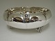 Heimburger. 
Silver (830). 
Bowl on feet. 
Diameter 22 cm. 
Produced 1949th