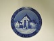 Royal 
Copenhagen. 
Christmas plate 
1938. 1 quality