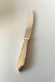 Georg Jensen 
Stainless 
'Mitra' Matte 
Fruit Knife / 
Children's 
Knife. Measures 
 17 cm (6.69 
in.)