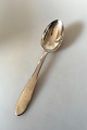 Georg Jensen 
Stainless 
'Mitra' Matt 
Dinner Spoon. 
Measures 19.2 
cm / 7 9/16 in.