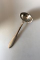 Georg Jensen 
Stainless 
'Mitra' Matte 
Sauce Ladle. 
Measures 18.5 
cm / 7 9/32 in.