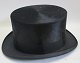 High hat, moles 
skins. 
Performed by 
Petitgas, 
Copenhagen, 
20th century. 
In original 
box. Perfect 
...