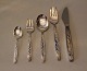 Pan Danish 
Silverplate 
flatware - 
Cutlery:
Knife 20,8 
cm	2	x	$41	€ 31
Fork 18.8 
cm	3	x	$11	€ 
...