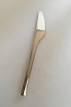 Georg Jensen 
Stainless 
'Prism, Matt' 
Luncheon Knife. 
Measures 19 cm 
/ 7 31/64 in.