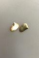 Bent Gabrielsen 
14K Gold Ear 
Clips No 747.  
Measures 2 cm x 
1.2 cm / 0 
25/32 in. x 0 
15/32 in. ...