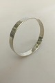 Bent Knudsen 
Sterling Silver 
Arm 
Ring/Bracelet 
No 59. Measures 
6.4 cm dia / 2 
33/64". 1 cm / 
0 ...