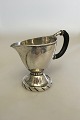 Georg Jensen Early Silver Sauce Creamer with Wooden Handle.
