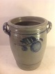 Stoneware Jam 
Jar. handles
Height: 20.5 
cm. price. Eur 
42 -
Telephone 0045 
86983424
Mobil ...