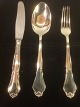 Ambrosius 
silver from 
Cohr.
Three tower 
silver.
Dinner Blade 
length: 22.3 
cm.
Dinner fork 
...