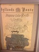 Original Press 
plate for 
Jyllands post.
today's 
Catastrofe
inserted into 
the frame with 
...