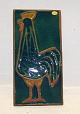 Soeholm Relief with Cockerel 33 x 17 cm 3524 Stoneware