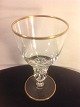 Måge glas med 
guld uden 
mågeslibninger. 
Fra Lyngby 
glasværk.
Rødvin Højde: 
13,3 cm.
kontakt ...