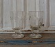 Par Holmegaard 
toddyglas, 
Kugleslebet 
Olga.
Glassene er 
registreret i 
Holmegaards 
katalog i ...