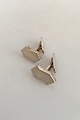 Bent Knudsen Sterling Silver Cuff Links.