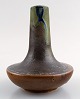 Charles Greber (1853-1935) French ceramic vase.
