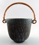 Arne Bang ceramic ice bucket/wine cooler.
