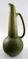 Large Rörstrand "Ritzi" ceramic vase / pitcher.
