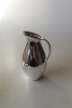 Georg Jensen 
Sterling Silver 
Pitcher no. 
432A. From 
after 1945.
23 cm H. 
Weighs 511 g / 
18 oz