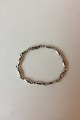 Georg Jensen 
Sterling Silver 
Bracelet No 43. 
From after 
1945. 
Measures 19.5 
cm / 7 43/64 
in. ...