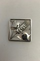 Georg Jensen Sterling Silver Brooch No 250