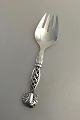 Georg Jensen 
Silver 
Ornamental 
Serving Fork No 
83. From 
1915-1930. 23.5 
cm L / 9 1/4" 
L.