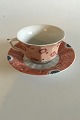 Royal 
Copenhagen 
Fairytale 
Terracotta 
Coffe Cup with 
Under Cup No 
073, No 072. 
Cup 5.6 cm H 
...