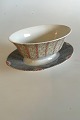 Royal 
Copenhagen 
Fairytale Grey 
Sauce Bowl No 
563.
9 cm H. 17.5 
cm W. (3 
35/64", 6 
57/64")
