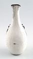 Svend Hammershoi for Kähler, Denmark, glazed vase, 1930s.
