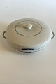 Royal 
Copenhagen 
Gemina Bowl 
with Lid, Round 
No 14602. 9 1/4 
in. 
