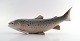Royal Copenhagen trout, fish figure model number 2676.
