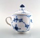 Rare and antique Royal Copenhagen Blue fluted Cream cup with handle.