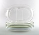 Lobster Plates, 
5 plates in 
clear glass, 
Josef Frank, 
Produced at: 
Svenskt Tenn, 
Reijmyre / ...