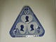 Royal 
Copenhagen. 
Commemorative 
Plate # 158. 
Produced in 
1915