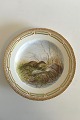 Flora Danica 
Animal Lutra 
Vulgaris Dinner 
Plate No 
239/3549. 25 cm 
(9 27/32")