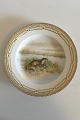 Royal Copenhagen Flora Danica Animal Dinner Plate No 239/3549