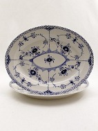 Royal Copenhagen blue fluted half lace dish 532