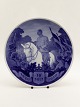 Royal 
Copenhagen 
reunion plate 
dia. 24.5 cm. 
1st choice. No. 
267492