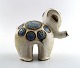 BRITT-LOUISE Sundell for Gustavsberg stoneware figure, baby elephant.