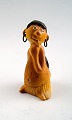 Rolf Palm, Höganäs, unique ceramics figure.